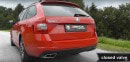 Skoda Octavia RS with Remus Exhaust Sounds Awesome Thanks to Active Valves