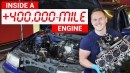 Skoda Octavia TDI Engine Is in Amazing Condition After 431,000 Miles and 20 Years