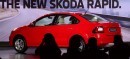 Skoda Rapid Facelift Gets Fabia Headlights, 1.5 TDI in India