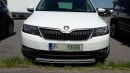 Skoda Rapid Scout Seen for the First Time, Should Debut at Frankfurt 2015
