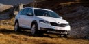 Skoda Releases 2017 Octavia Scout Off-road Driving Footage