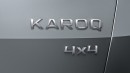 Skoda Karoq Official Teaser Photos