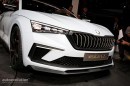 Skoda's Future Interior Design Previewed by Vision RS in Paris