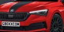 Skoda Scala RS Is a Rendering Waiting for a Production Debut