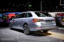 Skoda Superb iV Is a Subtle Plug-in Hybrid in Frankfurt, Joined by Rugged Scout