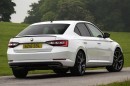 Skoda Superb SportLine Launched in Britain in Sedan and Estate Forms