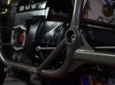 Skrunkwerks BMW R100 Salt Racer frame detail