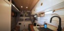 Couple converts ProMaster van into a pet-friendly tiny home on wheels