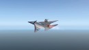 X-59 aircraft rendering