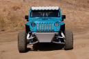 2015 Jeep Wrangler converted into Trophy Truck pickup and powered by 454ci LSX V8 on Bring a Trailer