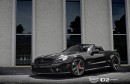 Mercedes-Benz SL 63 AMG With D2 Forged Wheels