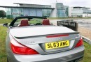 SL 63 AMG Vanity Plate for Mercedes-Benz