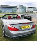 SL 63 AMG Vanity Plate for Mercedes-Benz