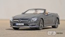 Mercedes-Benz SL 65 AMG 45th Anniversary 1:18 Scale Model by Maisto