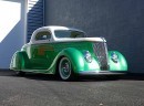Slammed 1936 Ford 3-Window Coupe
