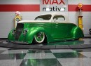 Slammed 1936 Ford 3-Window Coupe