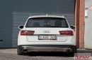 slammed Audi A6 Allroad