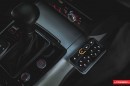 Slammed Audi A7 Looks Sharp on Vossen Directional Wheels