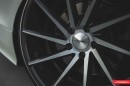 Slammed Audi A7 Looks Sharp on Vossen Directional Wheels