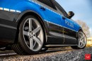 Slammed Audi Q7 Police Car Rides on Vossen CV3R Rims