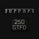 Ferrari 250 GTFO-Q by Ferry Passchier
