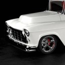 1956 Chevrolet Cameo project build rendered ahead of construction by personalizatuauto on Instagram