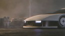 Ferrari Testarossa White Dream Plug In dystopian rendering by al3x.blend