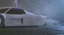 Ferrari Testarossa White Dream Plug In dystopian rendering by al3x.blend