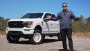Ford Maverick XLT Slammed and F-150 XLT FX4 lifted on Town and Country TV