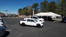 Ford Maverick XLT Slammed and F-150 XLT FX4 lifted on Town and Country TV