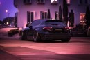 Slammed Maserati Levante Looks Like a Subaru WRX Hatch