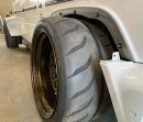 Slammed Mercedes-AMG G63 "Dwarf" Looks Ridiculous