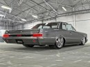 Pontiac GTO The Goat restomod rendering by personalizatuauto