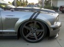 Shelby GT500 Rides on Vossen CV3 Wheels