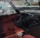 Slammed Volkswagen K70 "Golden Grandpa" Sits on Porsche Fuchs Wheels