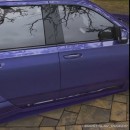 Slammed Widebody Caddy Escalade V10-swapped rendering by rostislav_prokop