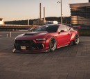 2024 Ford Mustang GT rendering by rostislav_prokop