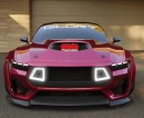 Ford Mustang Glory rendering by adry53customs