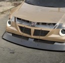Pontiac Aztek widebody rendering