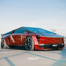 Tesla Cybertruck V2 flat-six rendering by zephyr_designz