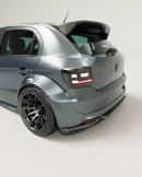Volkswagen Polo (Gol) R Limited rendering by rob3rtdesign