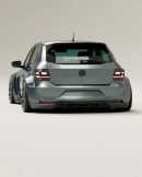 Volkswagen Polo (Gol) R Limited rendering by rob3rtdesign