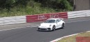 2018 Porsche 911 GT3 on Nurburgring