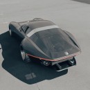 Porsche “Zero Two” Concept rendering by yasiddesign