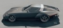 Porsche “Zero Two” Concept rendering by yasiddesign