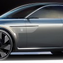 Rolls-Royce EV SUV Cullinan CGI transformation by levent_tuna_ltdesign