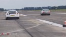 Audi 100 Quattro vs. Mercedes-AMG GT 63S vs. Nissan GT-R