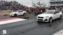 BMW M240i vs Toyota GR Supra on ImportRace