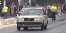 Volvo sleeper drag racing