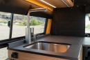 Slim Chance van conversion for outdoor enthusiasts